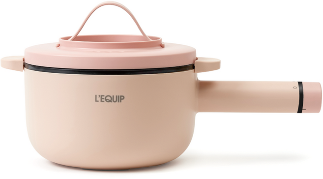 리큅 2in1 전기 멀티쿠커, LEP-P20PK(핑크)