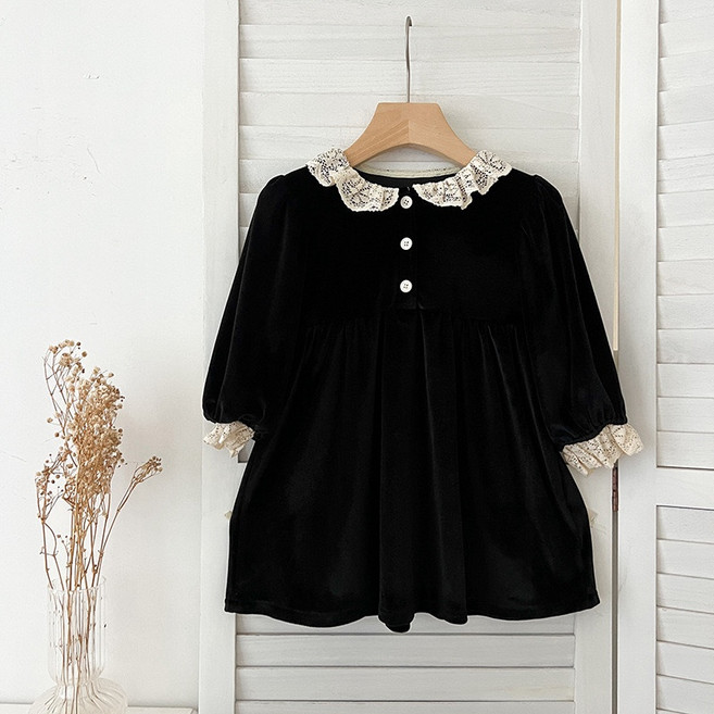 Arbe 아모르 벨벳 원피스