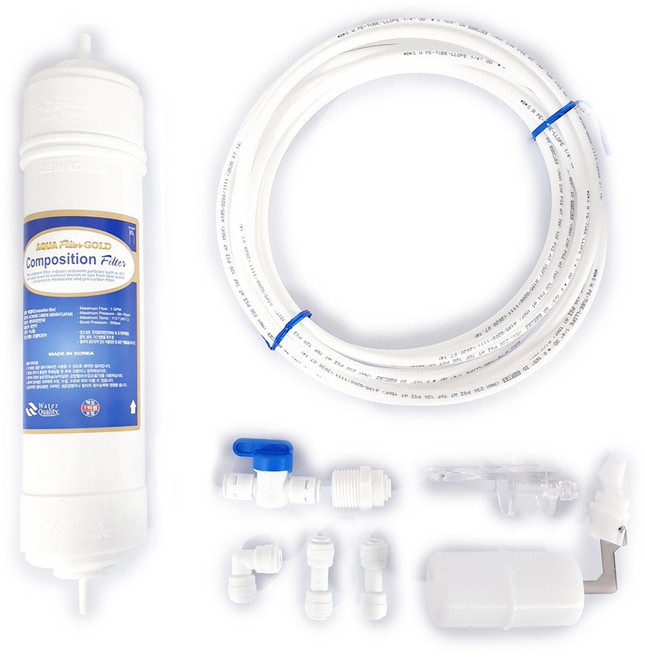 자동 환수 어항관리 8종 세트, 1세트