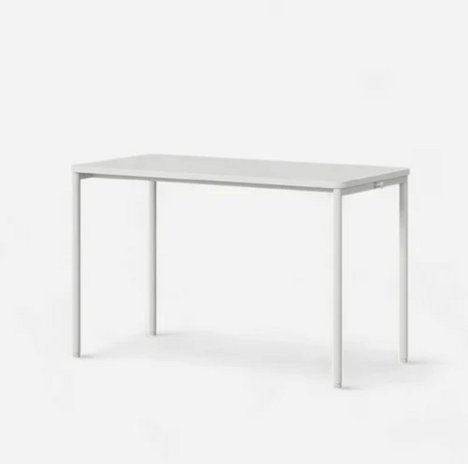 한샘 티오 일반책상 방문설치, 화이트