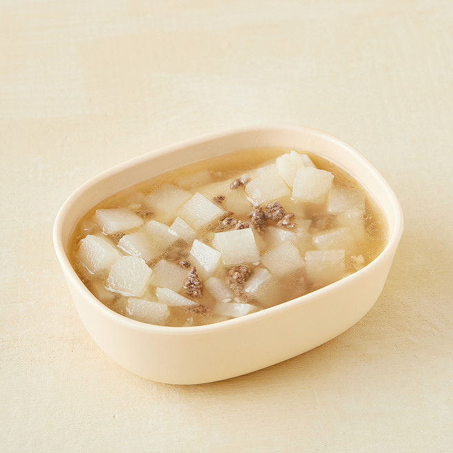 원더스푼 아이들 한우소고기무국, 300g, 1개