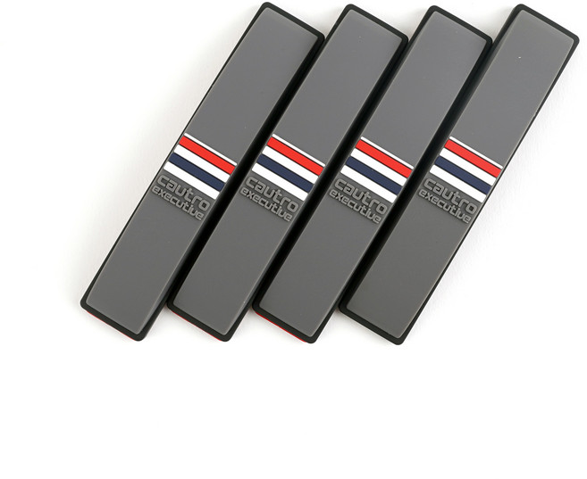 오토반 콰트로 이그제큐티브 더블쿠션 도어가드, 4개, 그레이