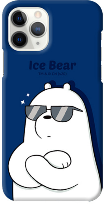 위베어베어스 슬림 하드 휴대폰 케이스