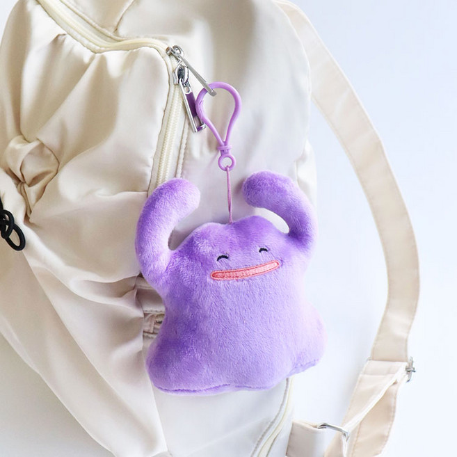 PoKeMoN 寶可夢 Yaho 百變怪娃娃, 1個, 13cm, 混合色