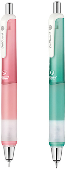 제브라 델가드 GR 샤프 코랄핑크 + 민트그린, 0.5mm, 1세트