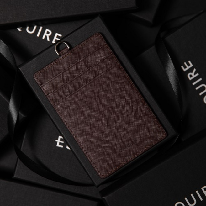 에스콰이아 목걸이형 카드지갑 EXESPN306BR