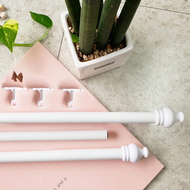 알뜨리 이지 커튼봉 4자, 화이트