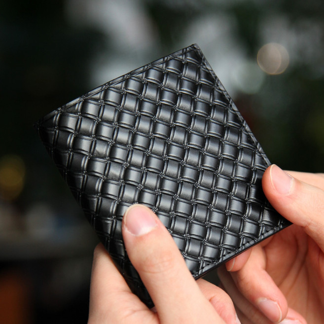 가파치 기와엠보 중지갑 CP25WM0037