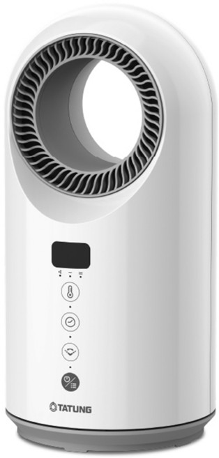 TATUNG 大同 無扇葉陶瓷冷暖風機 TFS-D1200W 白色, 移動式