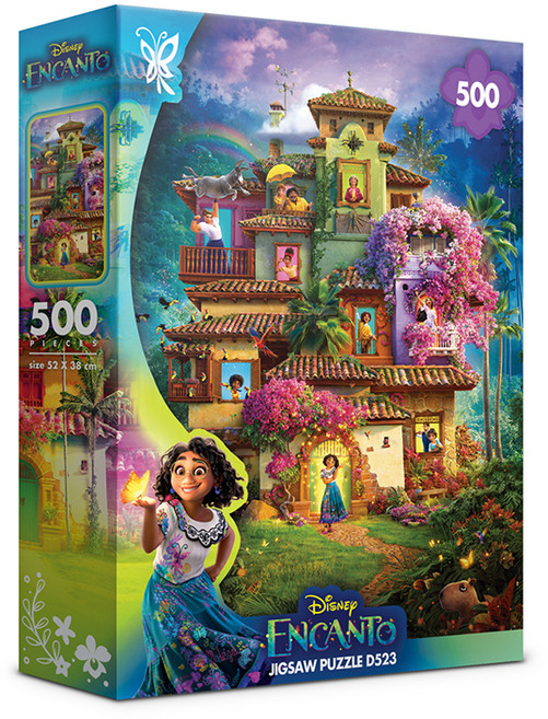 디즈니 엔칸토 직소퍼즐, 500피스, 혼합색상, 1개