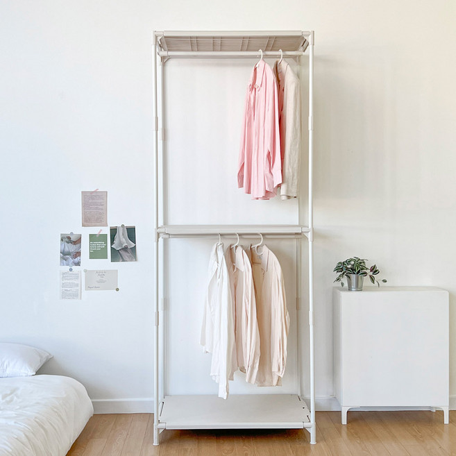 Banc更衣室衣架, 奶油象牙白