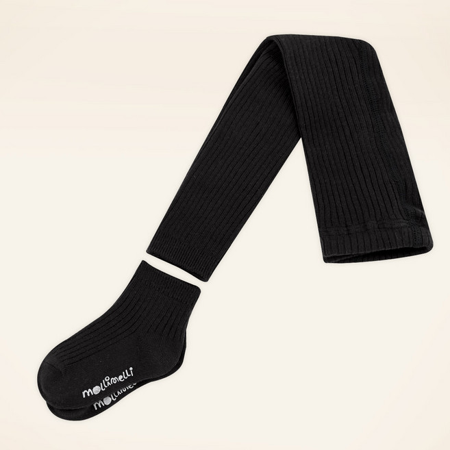 몰리멜리 아동용 따로 골지타이즈 + 양말 세트