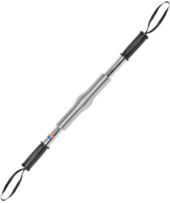 순잠 헬스 일자형 완력기, 실버, 1개