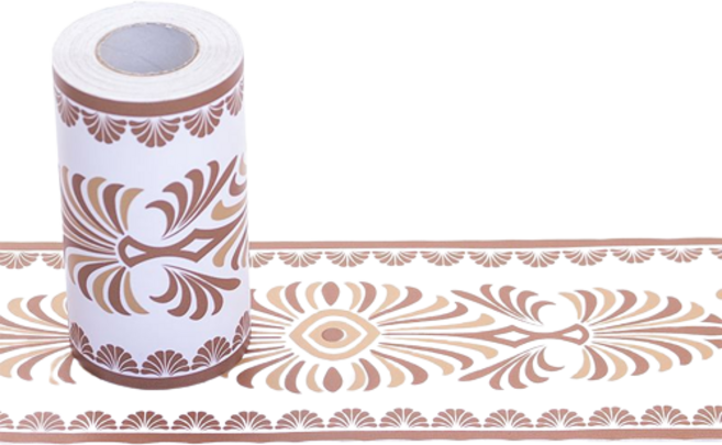 접착 PVC 주방 욕실 방수 벽 라인 스티커 시트지 5, 혼합색상