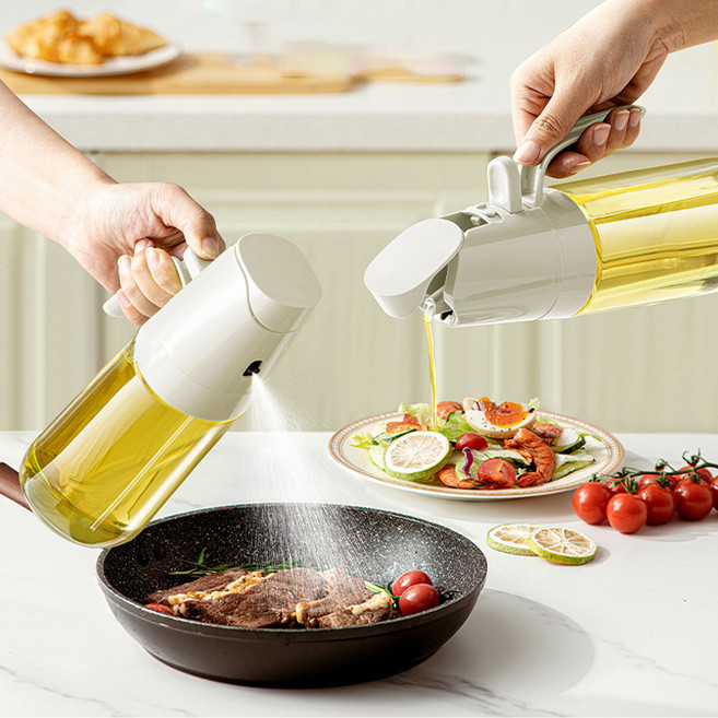 존글로벌 2in1 오일 디스펜서, 2개, 500ml