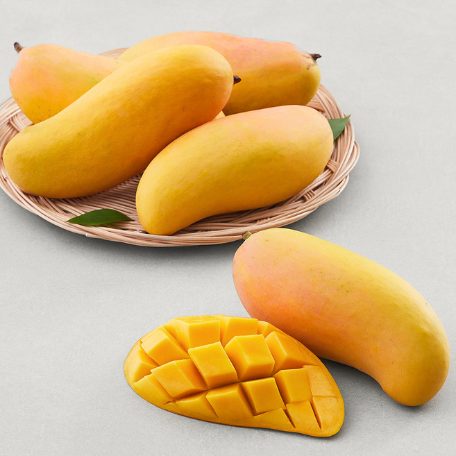 이웃마을 태국 마하차녹 망고, 2.4kg(6~7입), 1박스