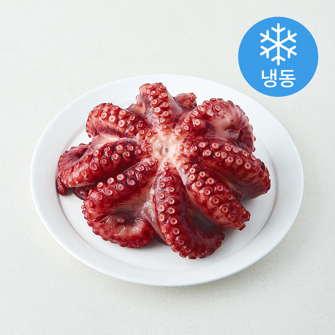 비비수산 자숙 문어 한마리 (냉동), 1개, 1kg