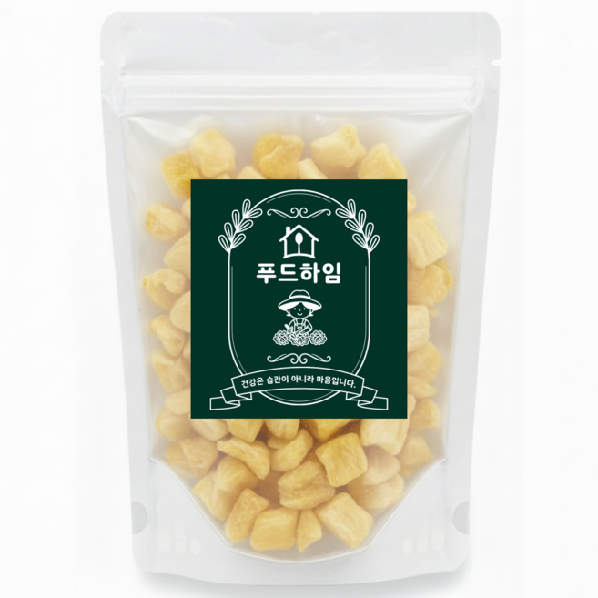 푸드하임 동결건조 파인애플 칩, 1개, 70g