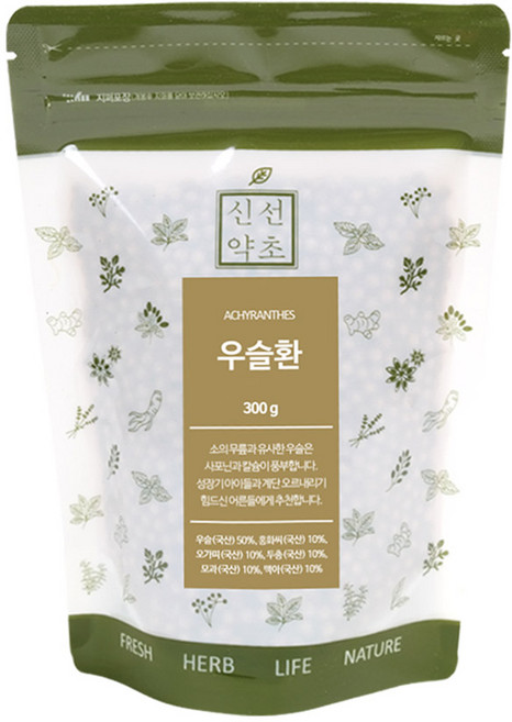 신선약초 우슬환, 1개, 300g