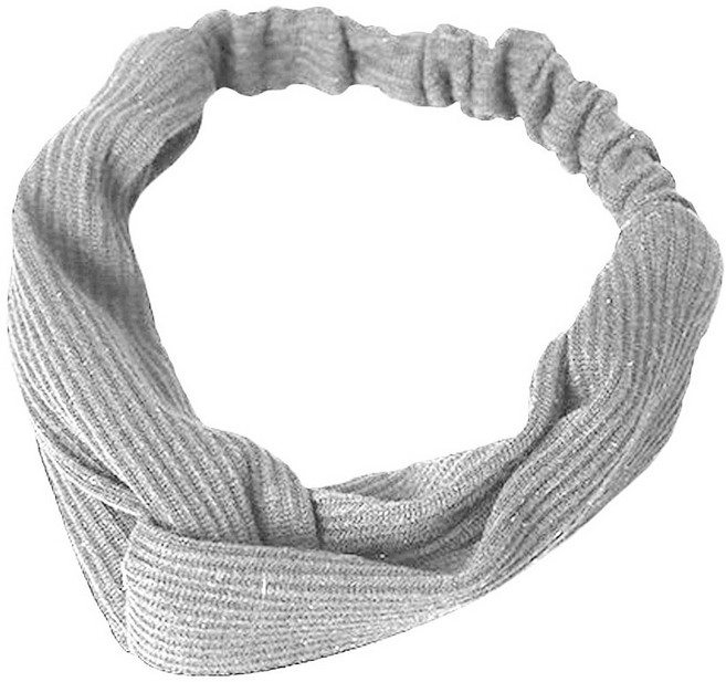 수스다 골지 심플 꼬임 헤어밴드 데일리 요가 헬스 반다나 91