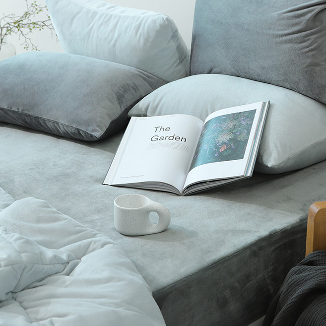 타카타카 프리미엄 극세사 텐더 방수 매트리스 커버