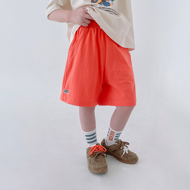 베리클로젯 주니어 남아 루키 모먼트 여름 5부 팬츠 반바지