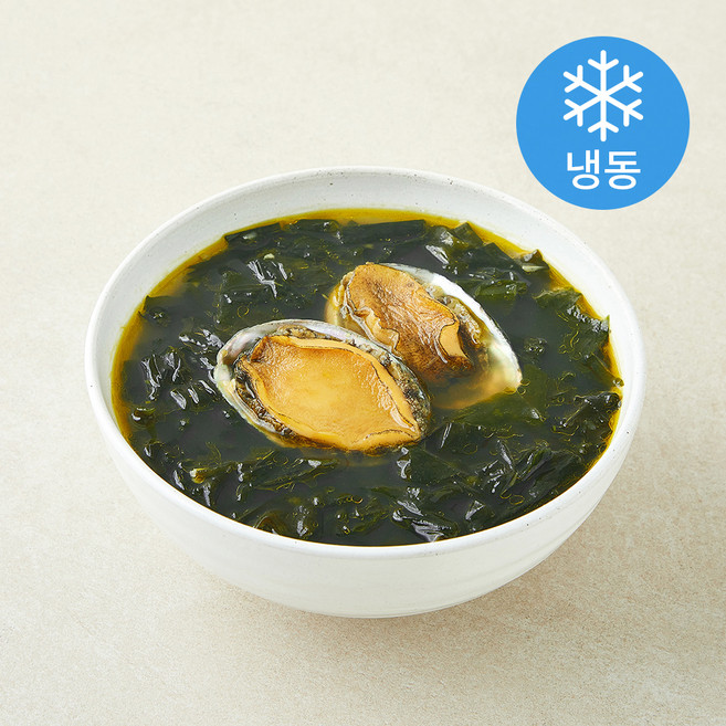 완도맘 간편해서 좋은 찐한 전복 미역국 (냉동), 230g, 2개