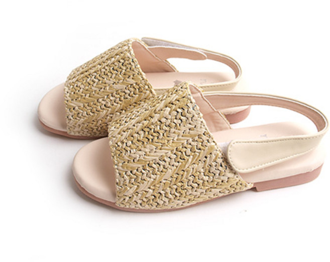 베베마루 여아용 짚세기오픈 샌들 0517
