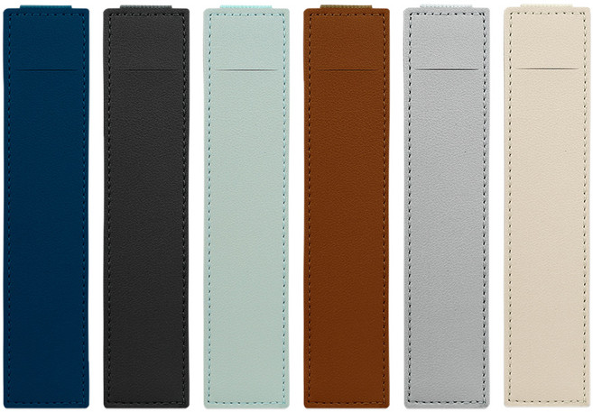 코히모 다이어리 펜 고정 밴드 홀더 6종 세트 4W141, 혼합 색상, 1세트