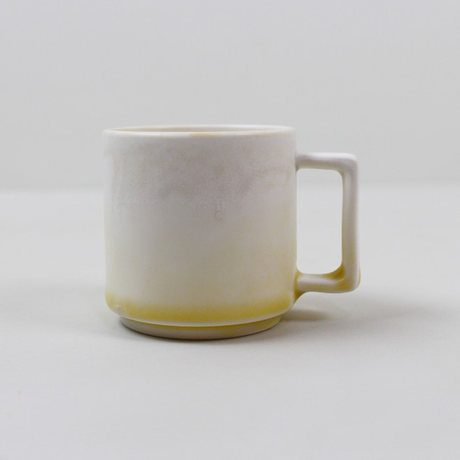 달소금 국산 도자기 작은 커피 샷 미니 에스프레소잔, 레몬, 1개