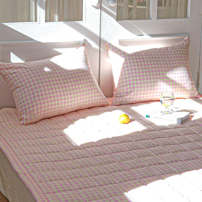 LucidSleep Dream Chack系列 固定帶床墊, Pink Lemon