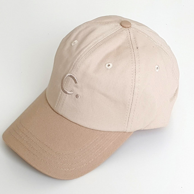 한스모자 투톤 면 볼캡