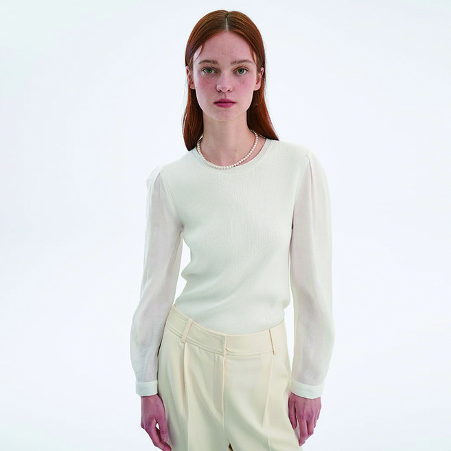 올리브데올리브 여성용 니트 블라우스