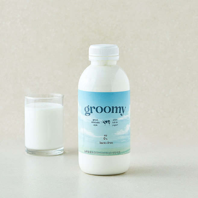 구르미 락토프리 플레인 요거트, 1개, 1개입, 500ml