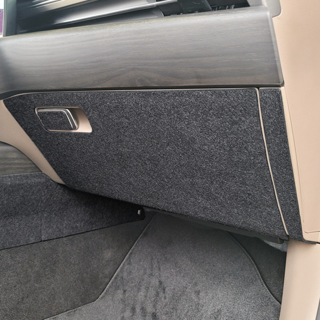 韓國 caiMaN 車內防刮油箱蓋手套箱保護蓋3件組, 單一顏色, K8