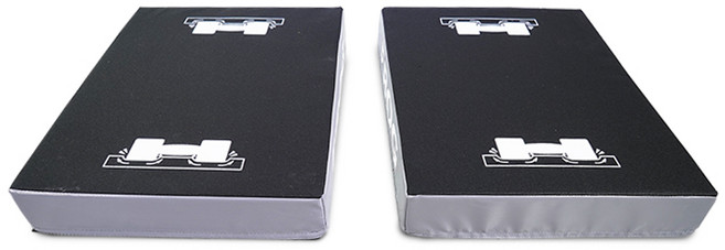 플러그피트니스 미니 데드리프트 블록, 혼합색상, 1개