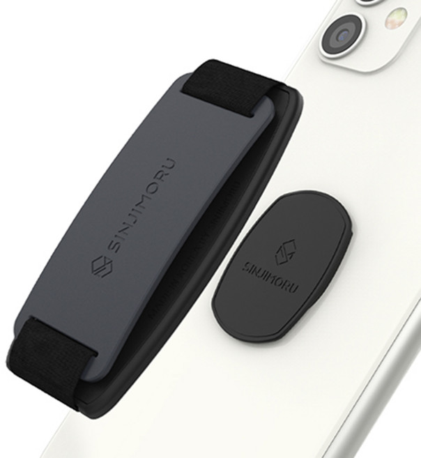 신지모루 탈부착 신지마운트 S그립, 네이비, 1개