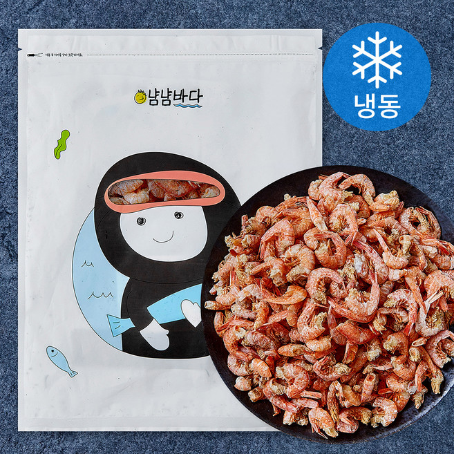 냠냠바다 볶아먹는 더 큰 두절새우 (냉동), 150g, 1개, 1개입