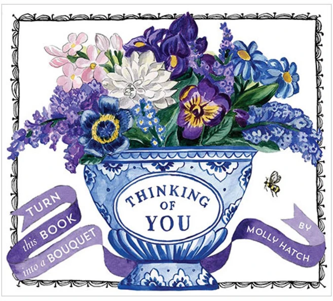 Thinking of You: Turn this Book into a Bouquet, Abrams - 쿠팡