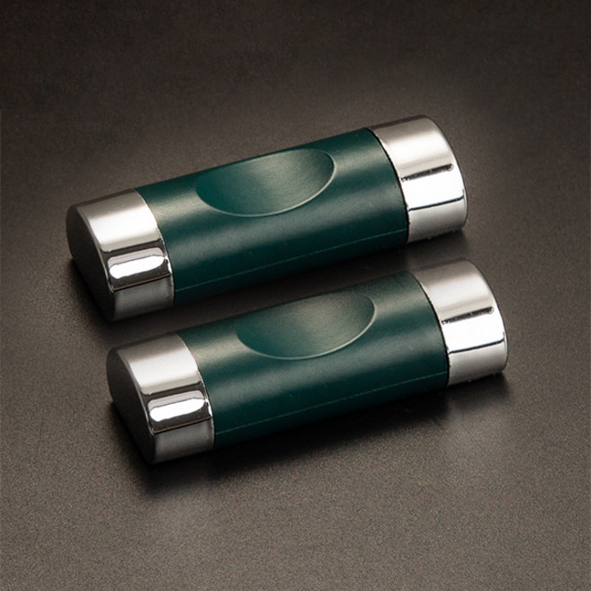 프렌치마르스 케만두오 스틸 고급 수저받침대 MMM3374, 그린실버, 2개