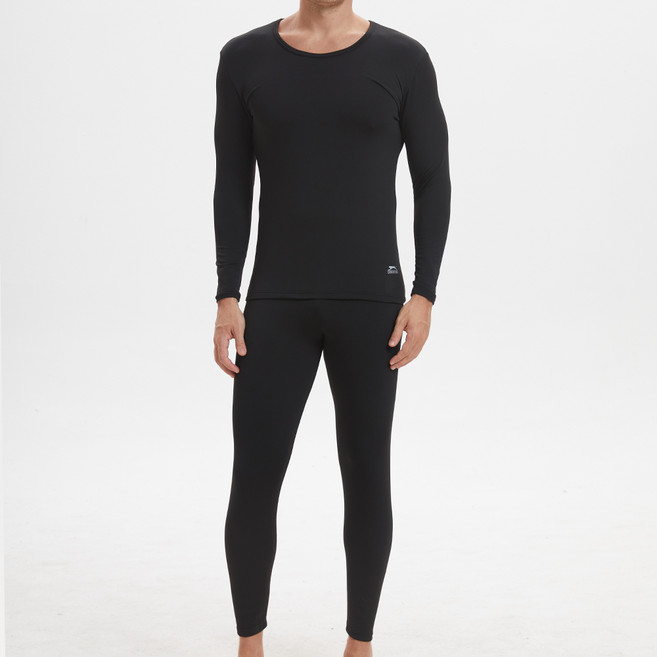 Slazenger 男士 Body Warm 修身保暖內衣褲套裝
