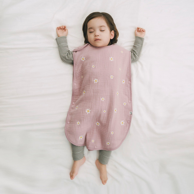 코니 유아용 스냅매직 수면조끼