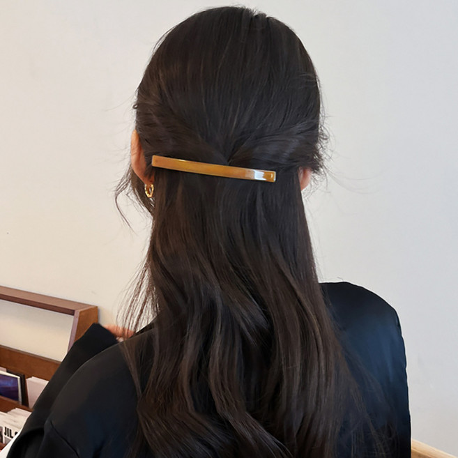 걸핀스 캐티 심플 롱 셀룰로오스 자동핀 1510