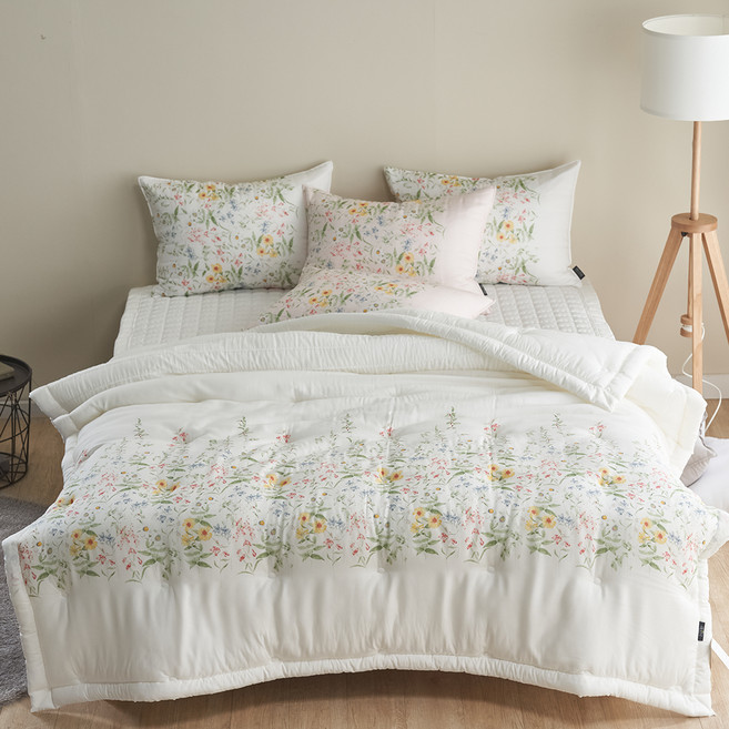 블랑뷰 하퍼 렌징 모달 차렵이불 패드세트