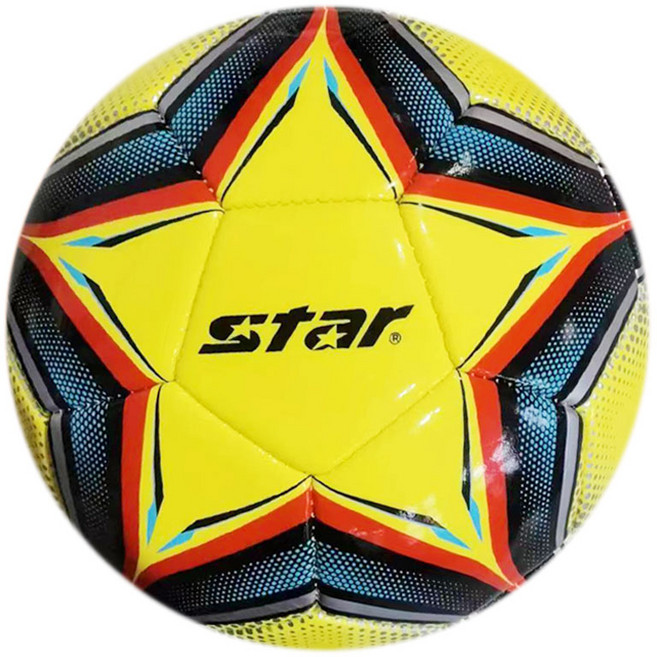 스타스포츠 스텔스 축구공 SB881 옐로우, SB8815D-05, 1개
