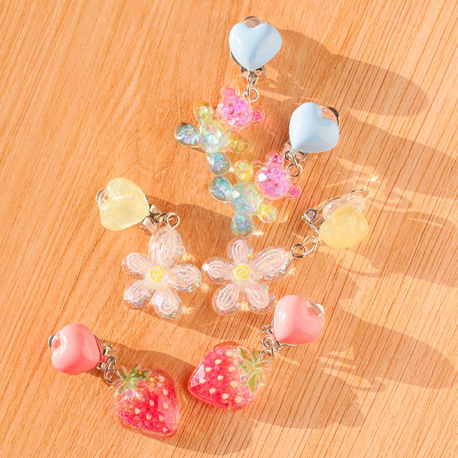 아기코끼리 귀걸이 3종 세트