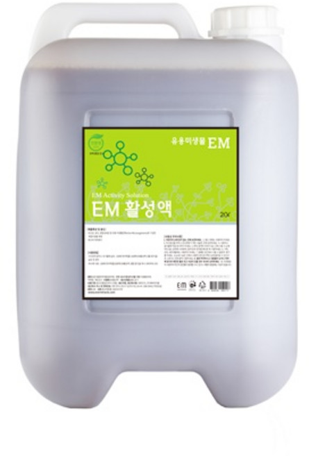 에버미라클 EM활성액, 20L, 1개