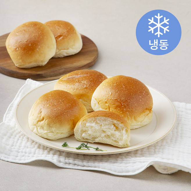 브리오슈 모닝롤 8개 (냉동), 200g, 1개
