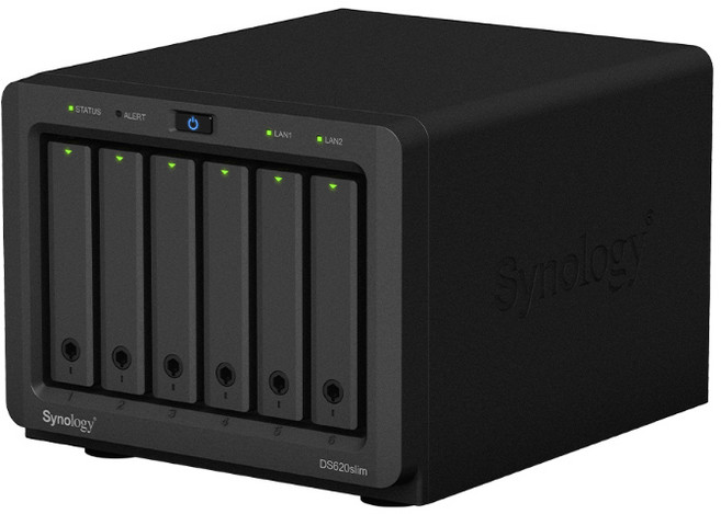 시놀로지 디스크 스테이션 외장 SSD DS620Slim, 2048GB, 블랙