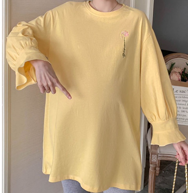 루나글램 임산부 캐주얼 티셔츠